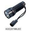 Фонарь светодиодный KOC2079BLED 3xLR03 Космос