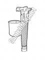 Наливной механизм  Впускной клапан  IFO 96437