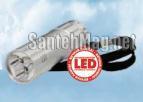 Фонарь металлический светодиодный SupM M3701 B LED 3xLR03 Supermax Космос