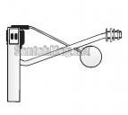 IDO 64037 Поплавковый клапан наполнения