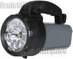 Фонарь аккумуляторный галогеновый KOC AP2008C-LED 6V 4Ah Космос