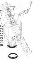 Выпускной клапан IFO Cera Sensor 96432