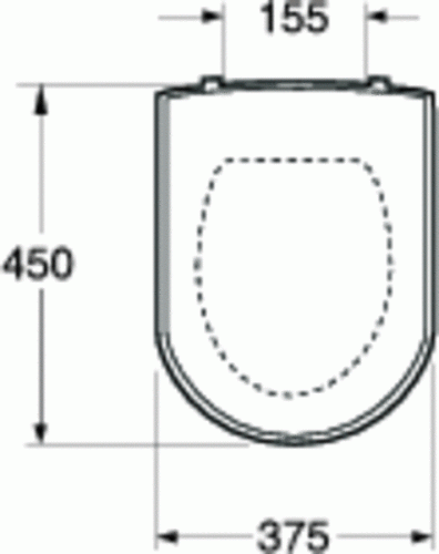 Gustavsberg 9M16S101 Крышка-сиденье для Logic, Artic, жесткий пластик, микролифт