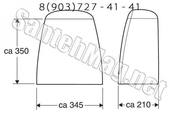 Бачок для унитаза IFO СERA 90310