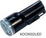 Фонарь светодиодный KOC5032LED 3xLR03 Космос